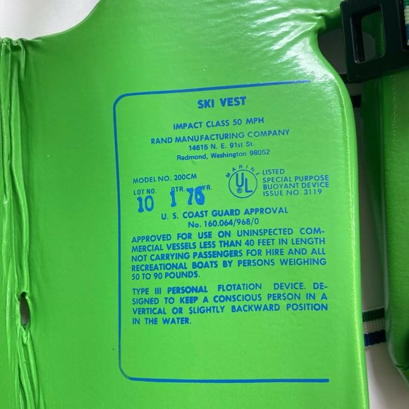 Life Jacket - Picture 5 of 7